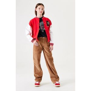 GARCIA T42724 Meisjes Wide Fit Broek Bruin