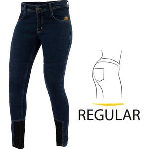 Trilobite 2063 Allshape Regular Fit Ladies Jeans Blue 28 - Maat - Broek