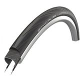 Schwalbe Draadband Lugano II Endurance - 28 x 1 inch / 25-622 - 85 - 115 psi - Silica – Zwart