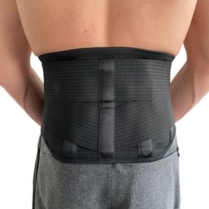 Medilon Rugbrace Voor Lage rugpijn – Maat XL – Medium Support – Rugondersteuning – Onderrug Brace met Baleinen �– Rugband – Steunband Rug – Ook Geschikt voor Fitness – Hoog Draagcomfort