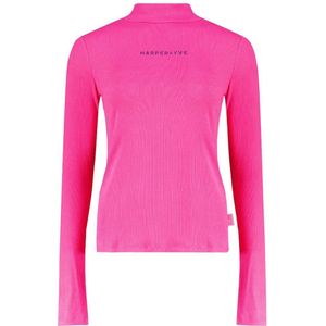 Harper & Yve Jane-ls Tops & T-shirts Dames - Shirt - Roze - Maat M