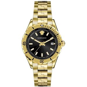 Versace VE3A00820 horloge mannen - Roestvrij Staal - goud