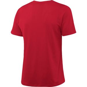 Loeffler shirt korte mouwen M Printshirt All Mountain Transtex® single - Rood