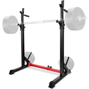 Gratyfied - Haltersteunen - Squatrek - Squat rack