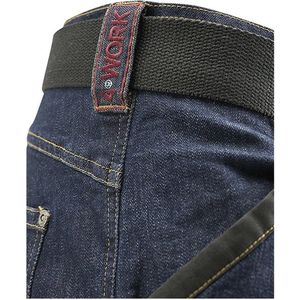 4WORK - Nerja stretch werkjeans blauw L34