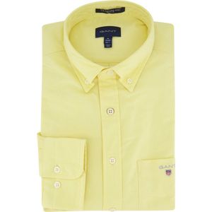 Gant casual overhemd geel