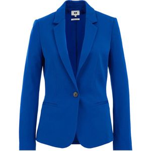 WE Fashion Dames getailleerde jersey stretch blazer