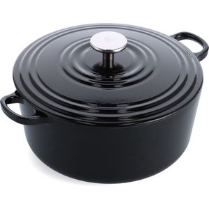 BK Bourgogne Braadpan -  26 cm - Jet Black