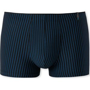 SCHIESSER Long Life Soft boxer (1-pack) - heren shorts marine-zwart gestreept - Maat: 4XL