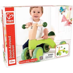 Hape Houten Loopfiets Groen