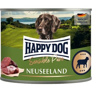 Happy Dog Sensible Pure Neuseeland - Lam - 6 x 400 g