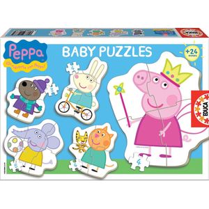 Set van 5 Puzzels Baby Peppa Pig Educa