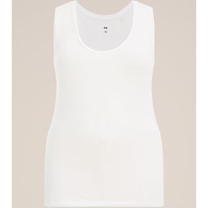 WE Fashion Curve Singlet Wit