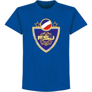 Joegoslavië Logo T-Shirt - Blauw - XXXXL