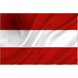 Vlag van Oostenrijk 90 x 150
