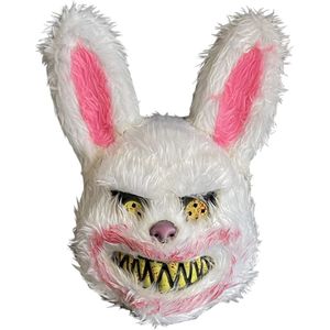 Livano Halloween Masker - Volwassenen - Enge Maskers - Horror Masker - Tanden Konijn