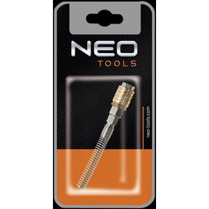 Neo Tools Universele Snelkoppeling 4x6mm Met Slanggeleider 0-16 Bar CE