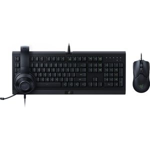 Razer Power Up Gaming Bundel - Gaming /Toetsenbord/Muis - Qwerty