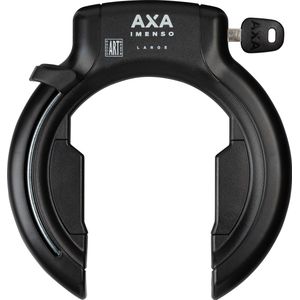 AXA Imenso Large Ringslot - Extra Breed - Geschikt voor Ballondbanden - ART2 - Zwart