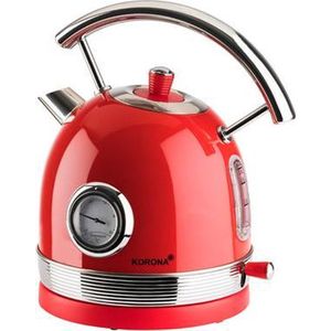 Korona Ketel Retro - Waterkoker - Rood