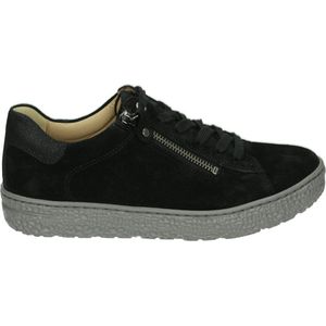 Hartjes 162.1401/34 - Dames veterschoenen - Kleur: Zwart - Maat: 38.5