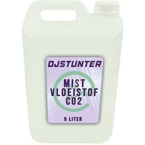 DJ Stunter CO2 effect vloeistof 5 liter