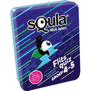 sQula flitsquiz groep 4-5 - Educatief Kaartspel