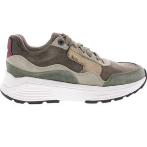 Dames Veterschoenen Xsensible Golden Gate Lady Combi Taupe - Maat 38