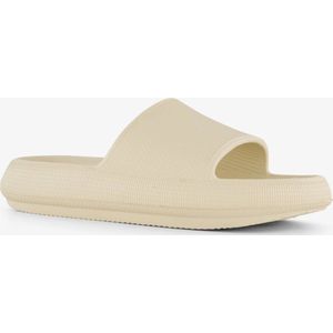 Dames badslippers beige - Maat 37