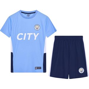 Manchester City tweedelig kinder sport set - Blauw - Maat 152