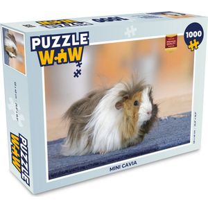 Puzzel Mini cavia - Legpuzzel - Puzzel 1000 stukjes volwassenen