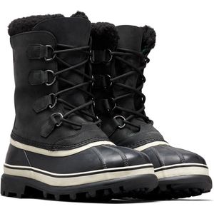Sorel Caribou? Snowboots Heren - Black, Dark Sto