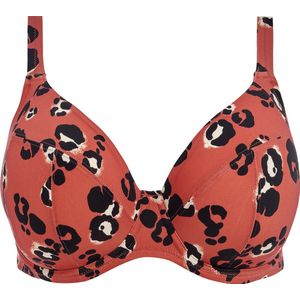 Elomi Kotiya UW Plunge Bikini Top Dames Bikinitopje - Maat 80K (EU)