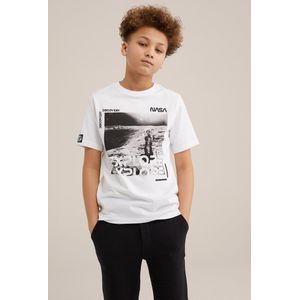 WE Fashion Jongens NASA-T-shirt