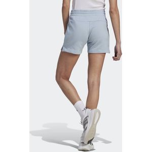 adidas Sportswear Essentials Linear French Terry Short - Dames - Blauw- S