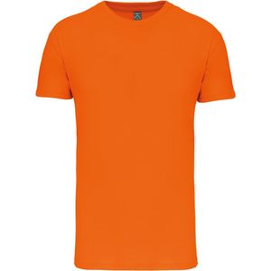 Oranje T-shirt met ronde hals merk Kariban maat 5XL
