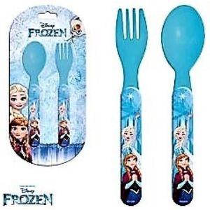 Disney Frozen bestek set 2 delig