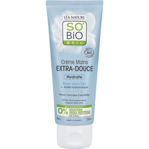 SO’BiO étic Handcreme aloe vera 75 Milliliter