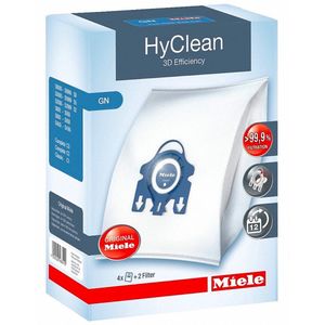 Miele Stofcassette HyClean Pure GN - 4 Stofzuigerzakken en Filters