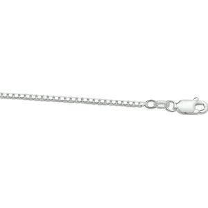 Zilver venetiaans ketting 1001732