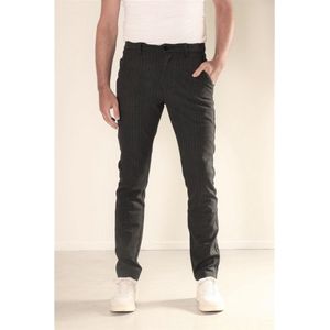 New Star Baltimore Chino Broek Grijs 36-34