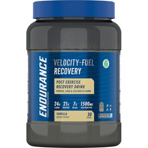 Applied Nutrition Velocity Fuel Endurance Recovery Shake - Eiwitshake Vanille - Post Workout - 30 doseringen (1.5 kg)