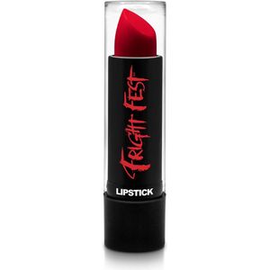 Paintglow Lippenstift/lipstick - bloed rood - 4,5 gram - Schmink/make-up - Halloween/carnaval