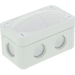 Wiska COMBI 206/5 LG Aftakkast (l x b x h) 85 x 49 x 51 mm Grijs-wit (RAL 7035) IP66/IP67 1 stuk(s)