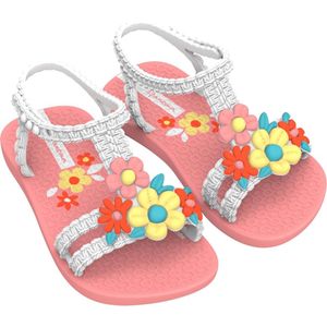 My First Ipanema VI Meisjes Slippers - Pink/white - Maat 21