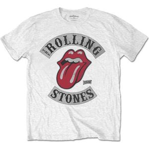 The Rolling Stones - Tour 1978 Heren T-shirt - XL - Wit