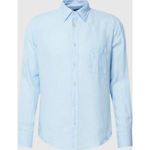 BOSS - Relegant Overhemd Lichtblauw - Heren - Maat L - Regular-fit