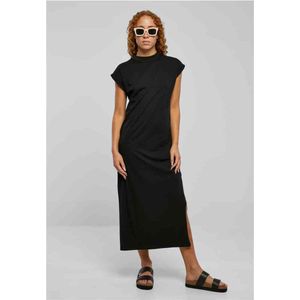 Urban Classics - Long Extended Shoulder Lange jurk - 5XL - Zwart