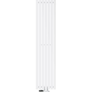 Badkamer radiator Stella 370*1600 Wit + Hoek