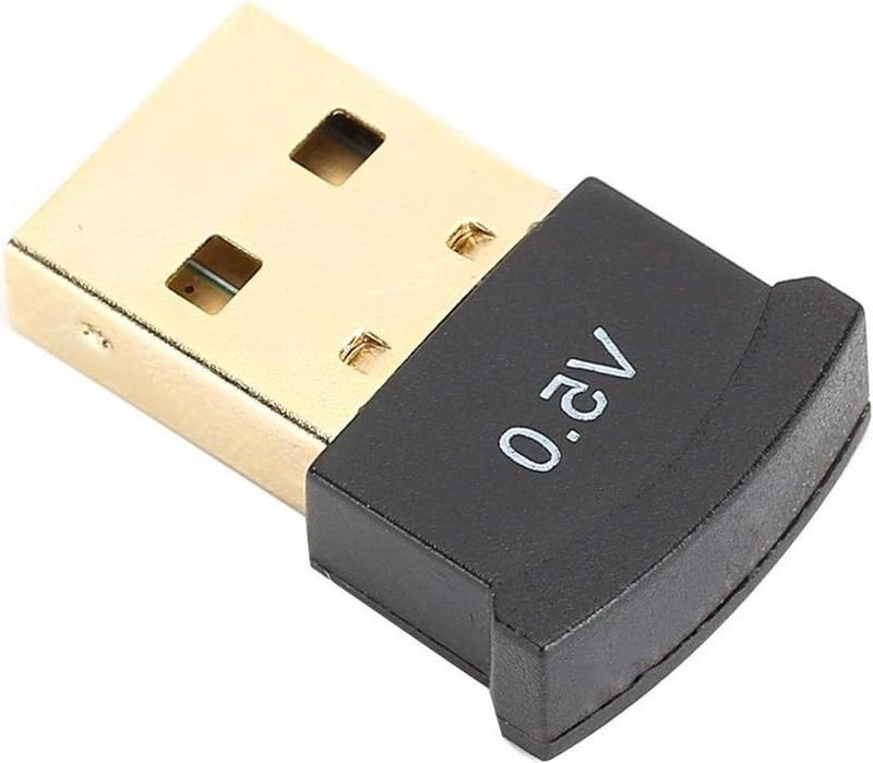 USB Bluetooth-adapter 5.0 Draadloze Audio Muziek Stereo-ontvanger Dongle Laag Stroomverbruik - Tv-computer .